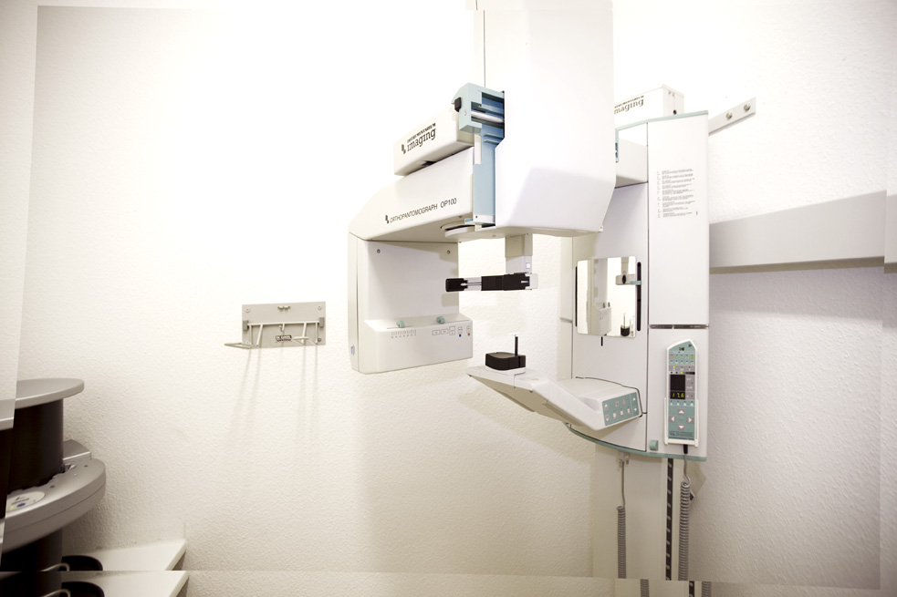 moderne Röntgen- und Vermussungsgeräte